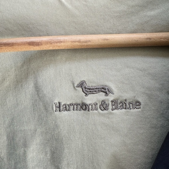 Harmont & Blaine Men’s Navy Jacket - Size M - Picture 2 of 6